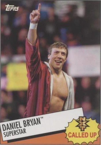 2015 Topps Heritage WWE - Daniel Bryan #5