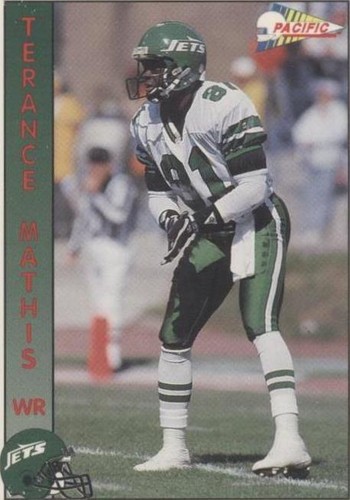 1992 Pacific Terance Mathis #229