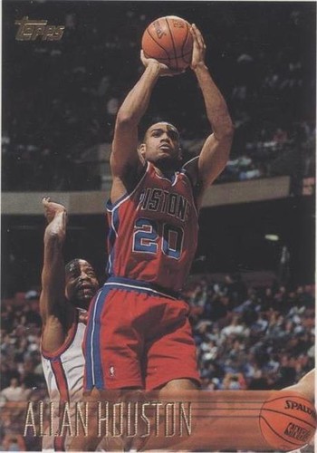 1996-97 Topps - Allan Houston #28