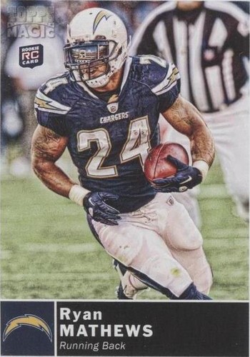 2010 Topps Magic Ryan Mathews #96