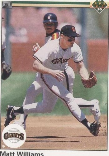 1990 Upper Deck - Matt Williams #577