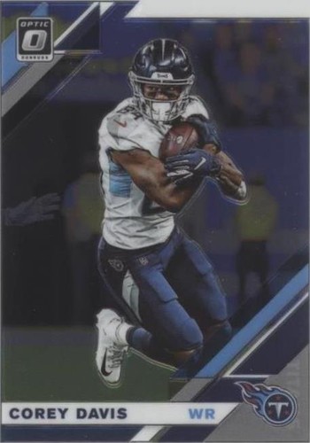 2019 Panini Donruss Optic Corey Davis #96