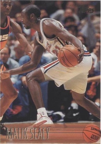 1996-97 Topps - Malik Sealy #32