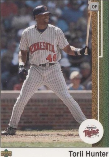 2002 Upper Deck Authentics - Torii Hunter #69