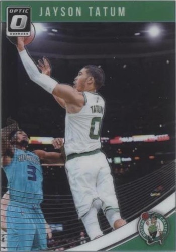 2018-19 Panini Donruss Optic - Jayson Tatum #76