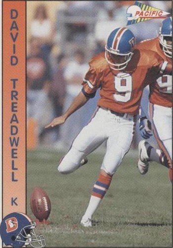 1992 Pacific David Treadwell #81