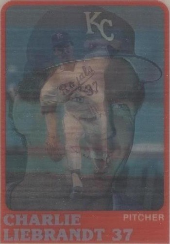 1988 Sportflics - Charlie Leibrandt #21