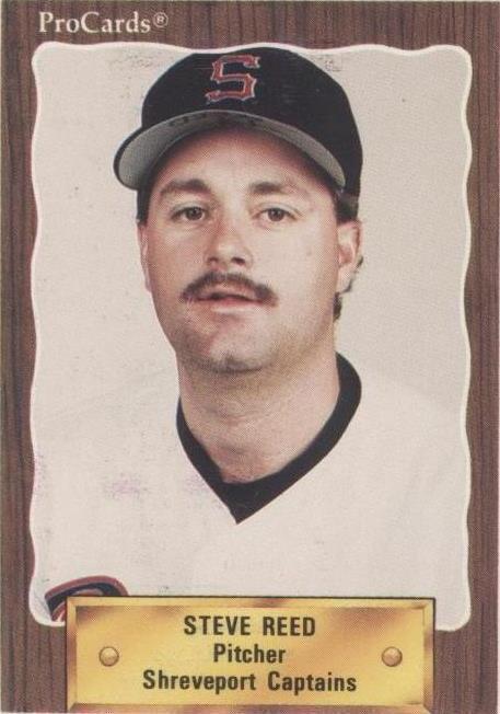 1990 ProCards Minor League - Steve Reed #1443
