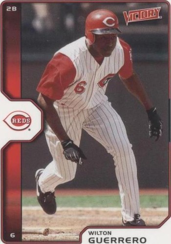 2002 Upper Deck Victory - Wilton Guerrero #462