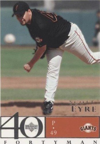 2003 Upper Deck 40 Man - Scott Eyre #573