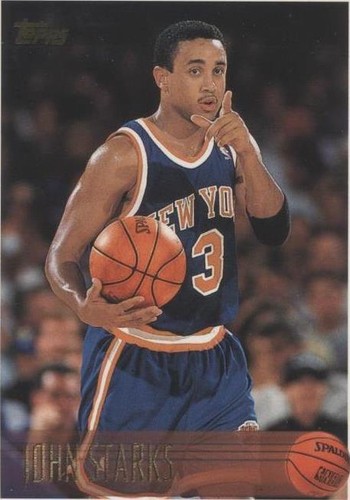 1996-97 Topps - John Starks #36