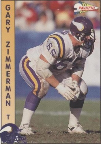 1992 Pacific Gary Zimmerman #186