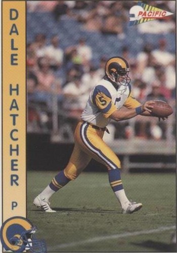 1992 Pacific Dale Hatcher #159