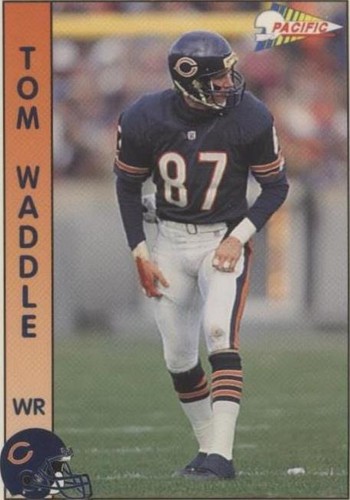 1992 Pacific Tom Waddle #37