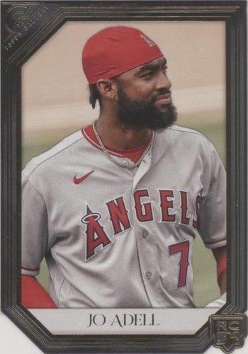 2021 Topps Gallery - Jo Adell #95