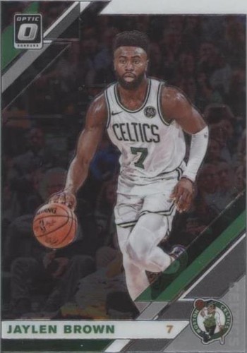 2019-20 Panini Donruss Optic - Jaylen Brown #72