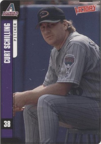 2001 Upper Deck Victory - Curt Schilling #353