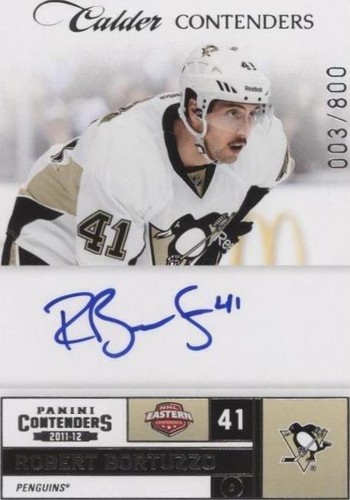 2011-12 Panini Playoff Contenders - Robert Bortuzzo #248