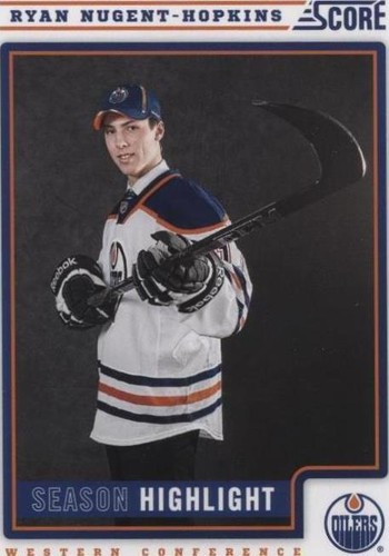 2012-13 Score - Ryan Nugent-Hopkins #1