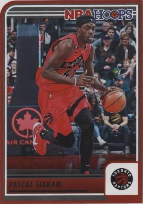2023-24 Panini NBA Hoops - Pascal Siakam #185