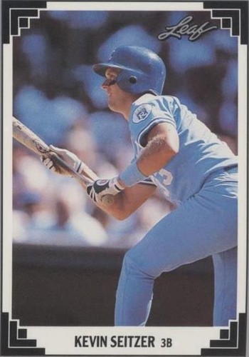 1991 Leaf - Kevin Seitzer #133