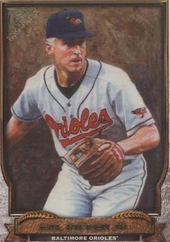 2017 Topps Gallery - Cal Ripken #HOF-25