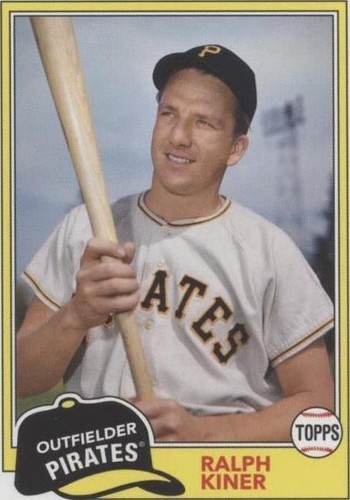 2018 Topps Archives - Ralph Kiner #262