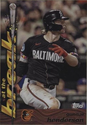 Gunner Henderson　　TOPPS MUSEUM 2024 Topps Museum Collection - #4 Gunnar Henderson | eBay
