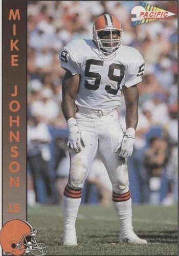 1992 Pacific Mike Johnson #52