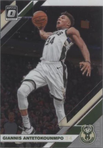 2019-20 Panini Donruss Optic - Giannis Antetokounmpo #81