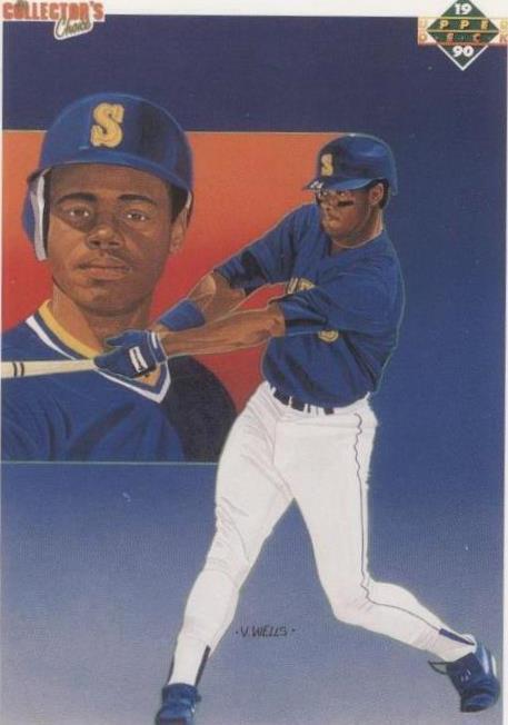 Upper Deck Ken Griffey Jr Baseball Sports Trading Cards