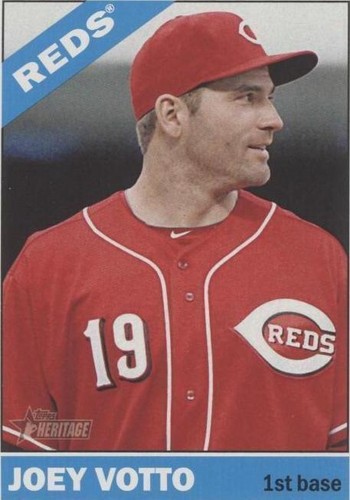 2015 Topps Heritage - Joey Votto #451