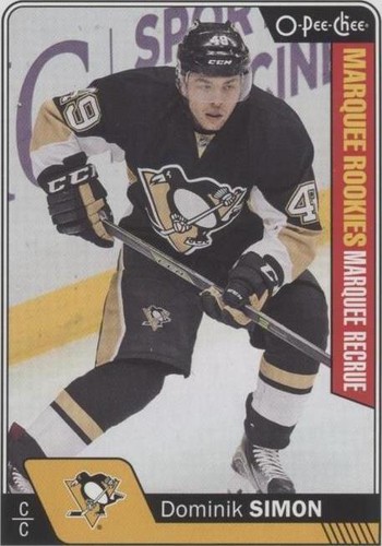 2016-17 O-Pee-Chee - Dominik Simon #591