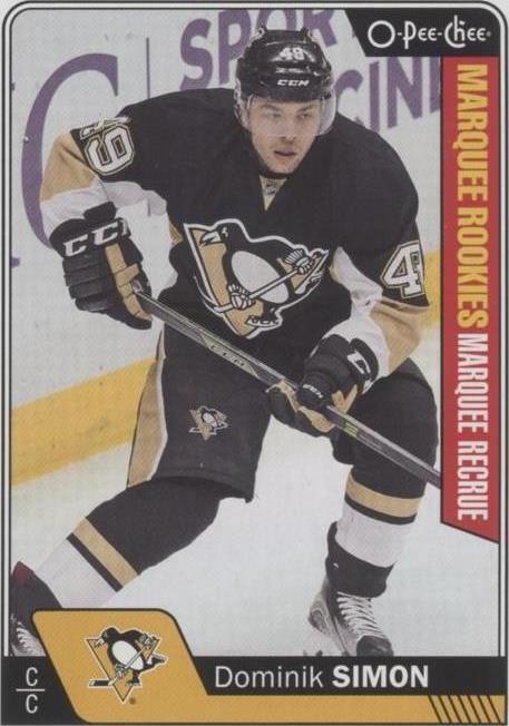 2016-17 O-Pee-Chee - Dominik Simon #591