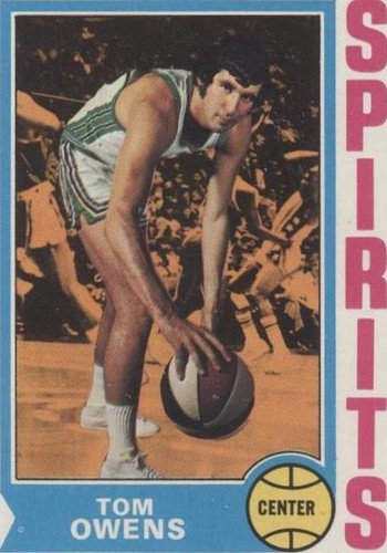 1974-75 Topps - Tom Owens #256