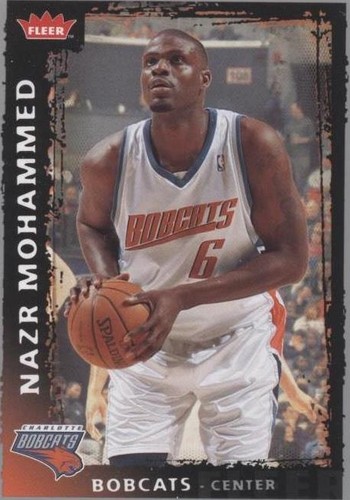 2008-09 Fleer - Nazr Mohammed #81