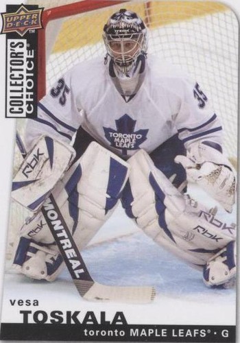 2008-09 Upper Deck Collector's Choice - Vesa Toskala #195