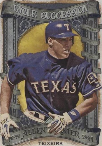 2024 Topps Allen & Ginter - Mark Teixeira #CS-24