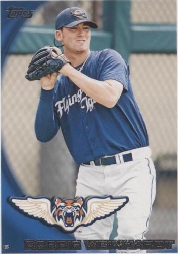 2010 Topps Pro Debut - Robbie Weinhardt #16