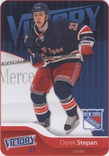 2011-12 Upper Deck Victory - Derek Stepan #127