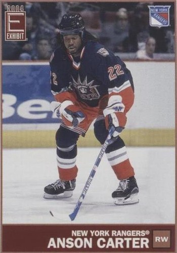 2003-04 Pacific Exhibit - Anson Carter #96