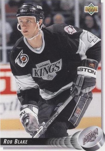 1992-93 Upper Deck - Rob Blake #140
