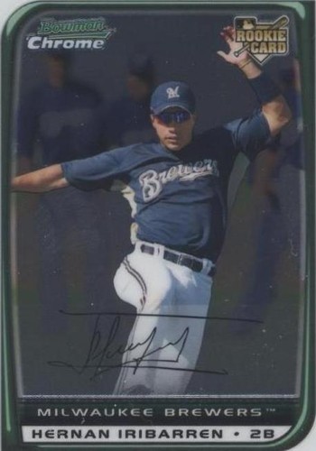 2008 Bowman Chrome - Hernan Iribarren #207