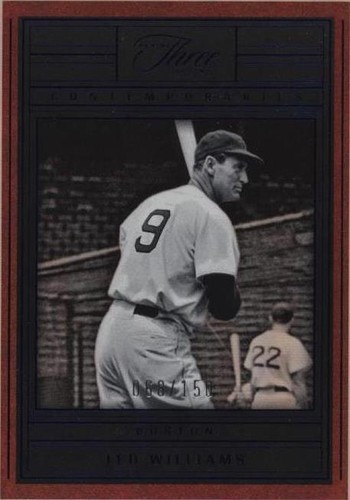 2023 Panini Three and Two - Ted Williams #C-TW