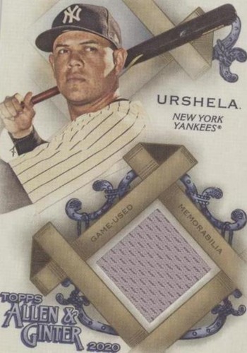 2020 Topps Allen & Ginter's - Gio Urshela #FSRA-GU