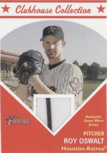 2008 Topps Heritage - Roy Oswalt #CCRO