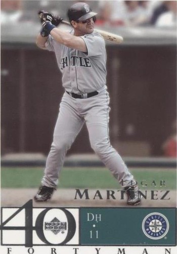 2003 Upper Deck 40 Man - Edgar Martinez #131