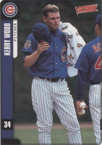 2001 Upper Deck Victory - Kerry Wood #333