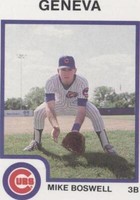 1987 ProCards Minor League - Michael Boswell #2633