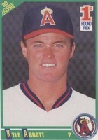 1990 Score - Kyle Abbott #673